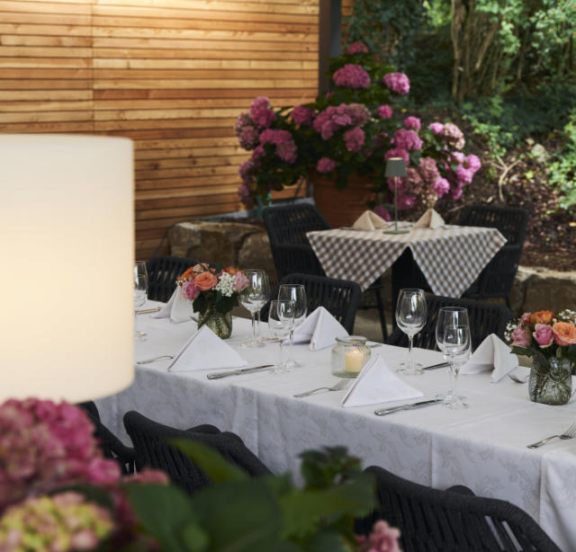 Partyservice vom Läuterhäusle