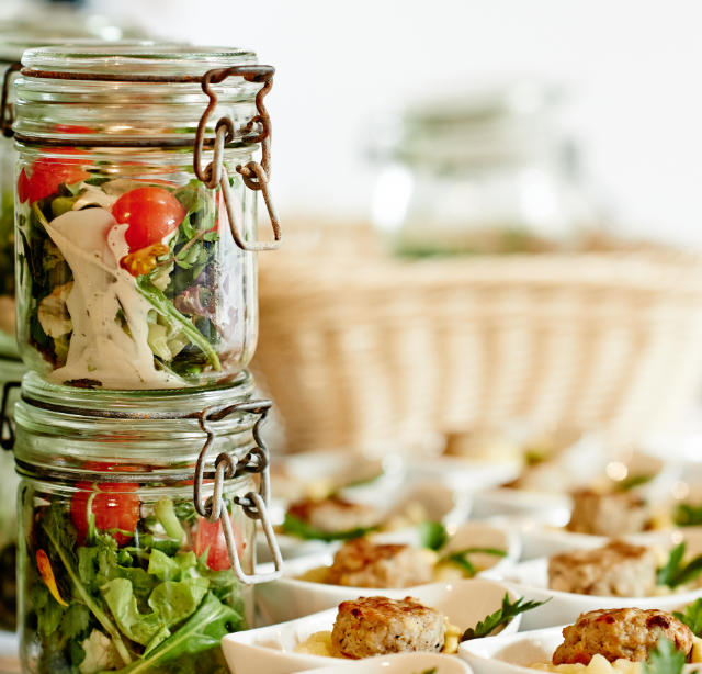 Partyservice vom Läuterhäusle