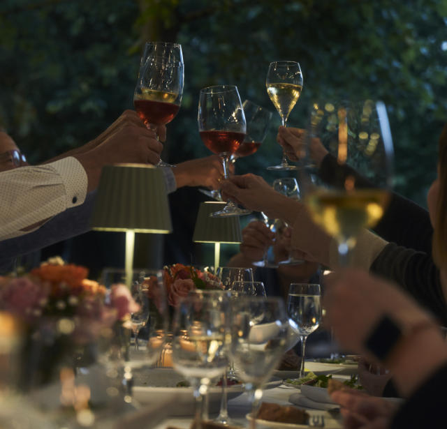 Feiern im Läuterhäusle