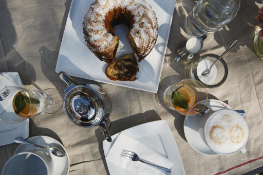 Kaffeetafel