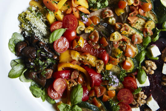 Vegetarisches/veganes Buffet