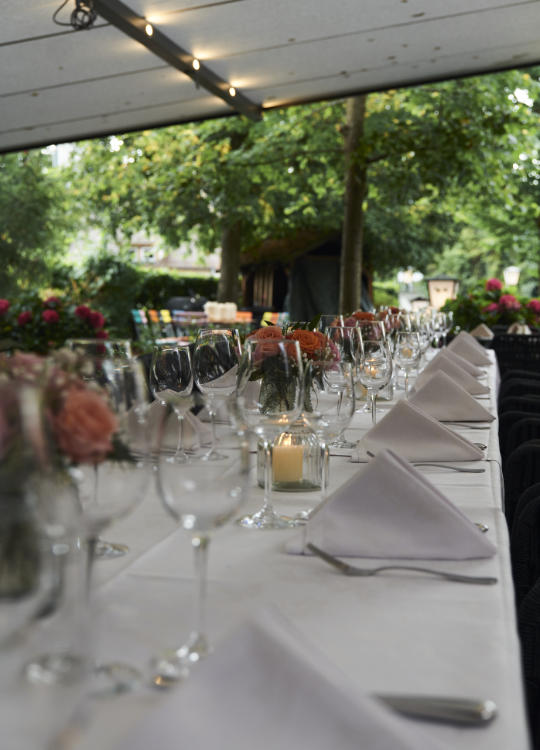Im Garten genießen