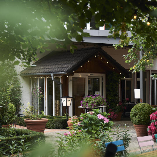 Im Garten genießen
