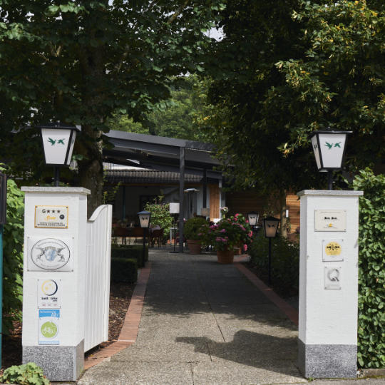 Im Garten genießen