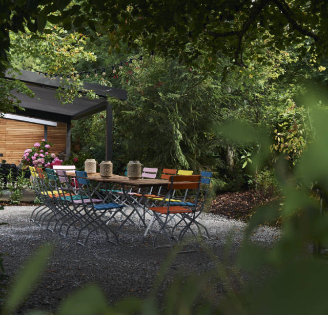 Garten im Läuterhäusle
