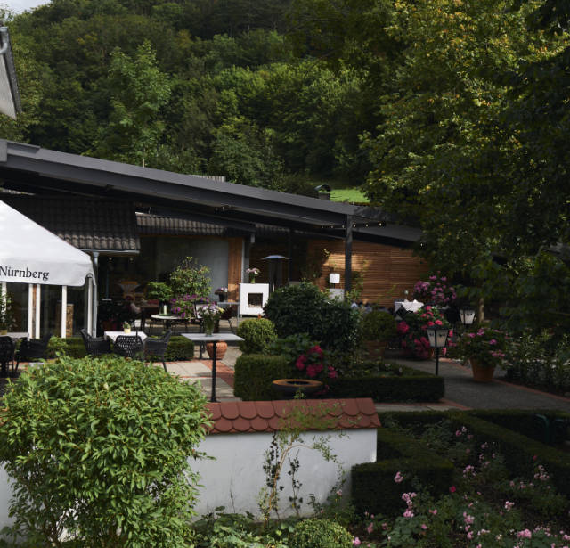 Garten im Läuterhäusle